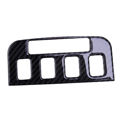 Carbon Fiber Heated Seat Button Cover for Lexus GS300 GS350 GS450h GS460