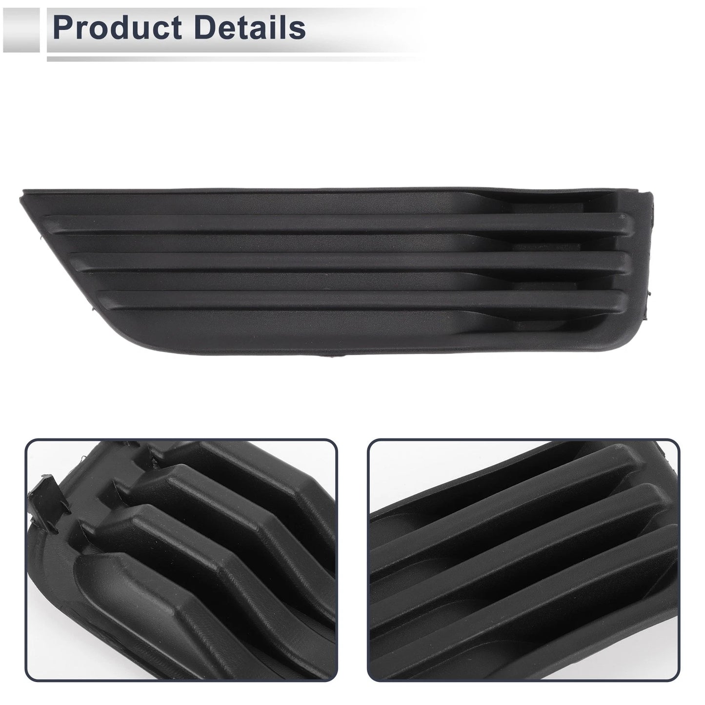 Front Left Fog Light Grill for Ford Focus Mk2 (2009-2012) 1 x Piece
