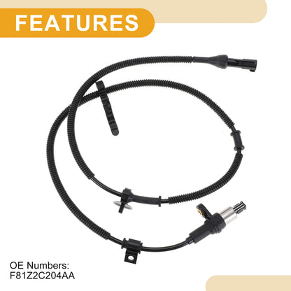 ABS Wheel Speed Sensor for Ford Excursion Front Right (2000-2005)