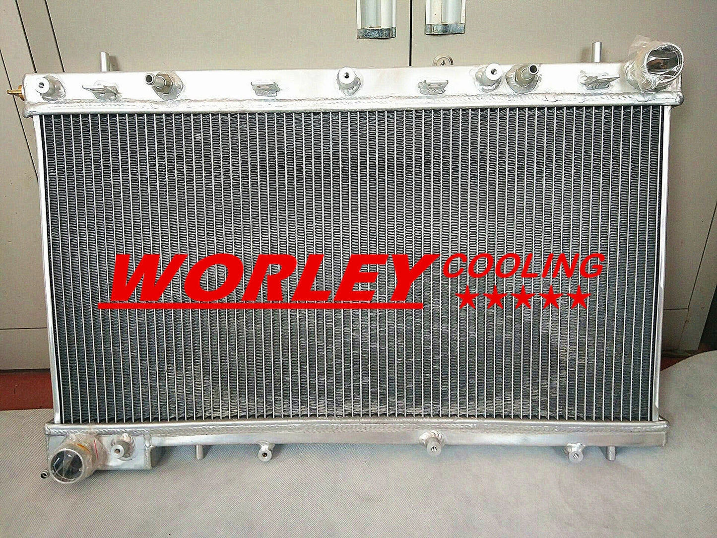 Aluminum Radiator for Subaru Forester 2.0i 16V Turbo (1998-2002)