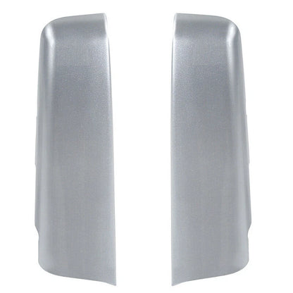 Saddlebags Strips for Harley Street Glide (2014-2023) Silver Black Honeycomb