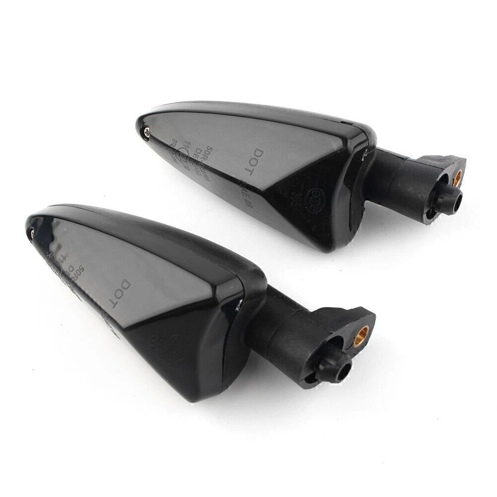 Turn Signal Indicator Light Lamp Black for BMW F700GS F800GS, Aprilia RSV 1000R (2008-2019)