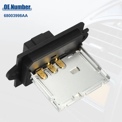 HVAC Blower Motor Resistor for Dodge Nitro (2007-2009)