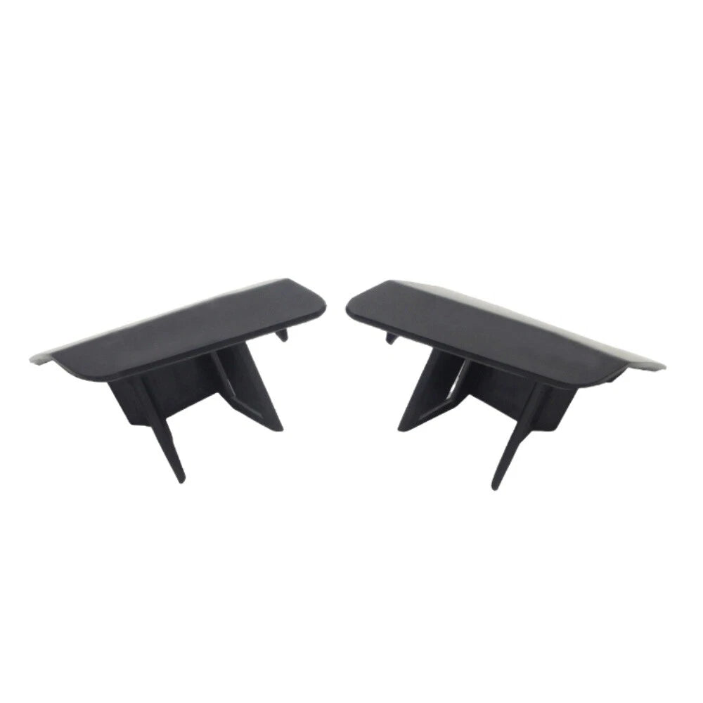 Front Bumper Headlight Washer Cover Caps for BMW X5 (2014-2018)