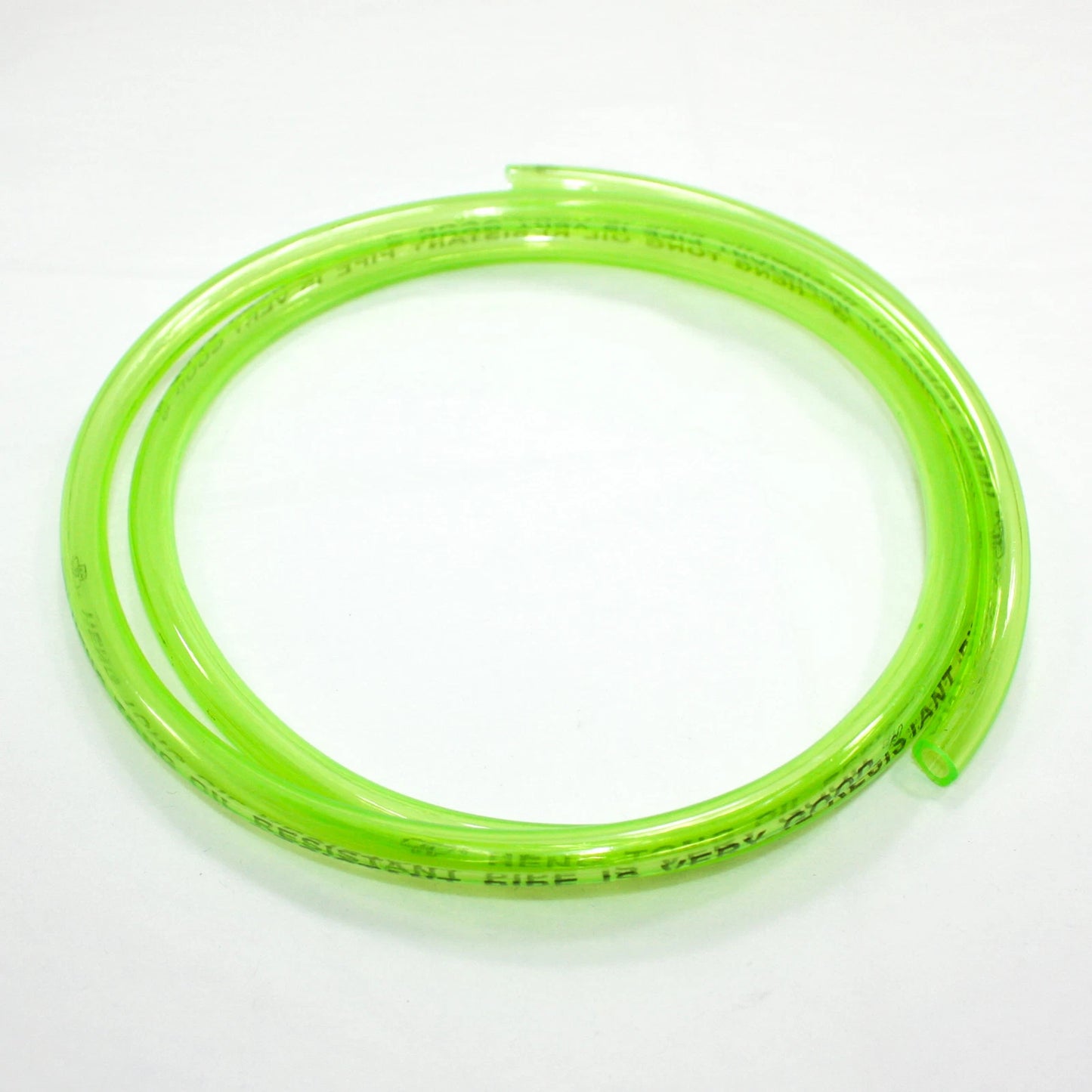 1M Meter 5mm ID Clear Green Fuel Petrol Line Hose for ATV Buggy Dirt Bike