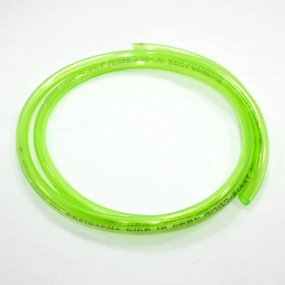 1M Meter 5mm ID Clear Green Fuel Petrol Line Hose for ATV Buggy Dirt Bike