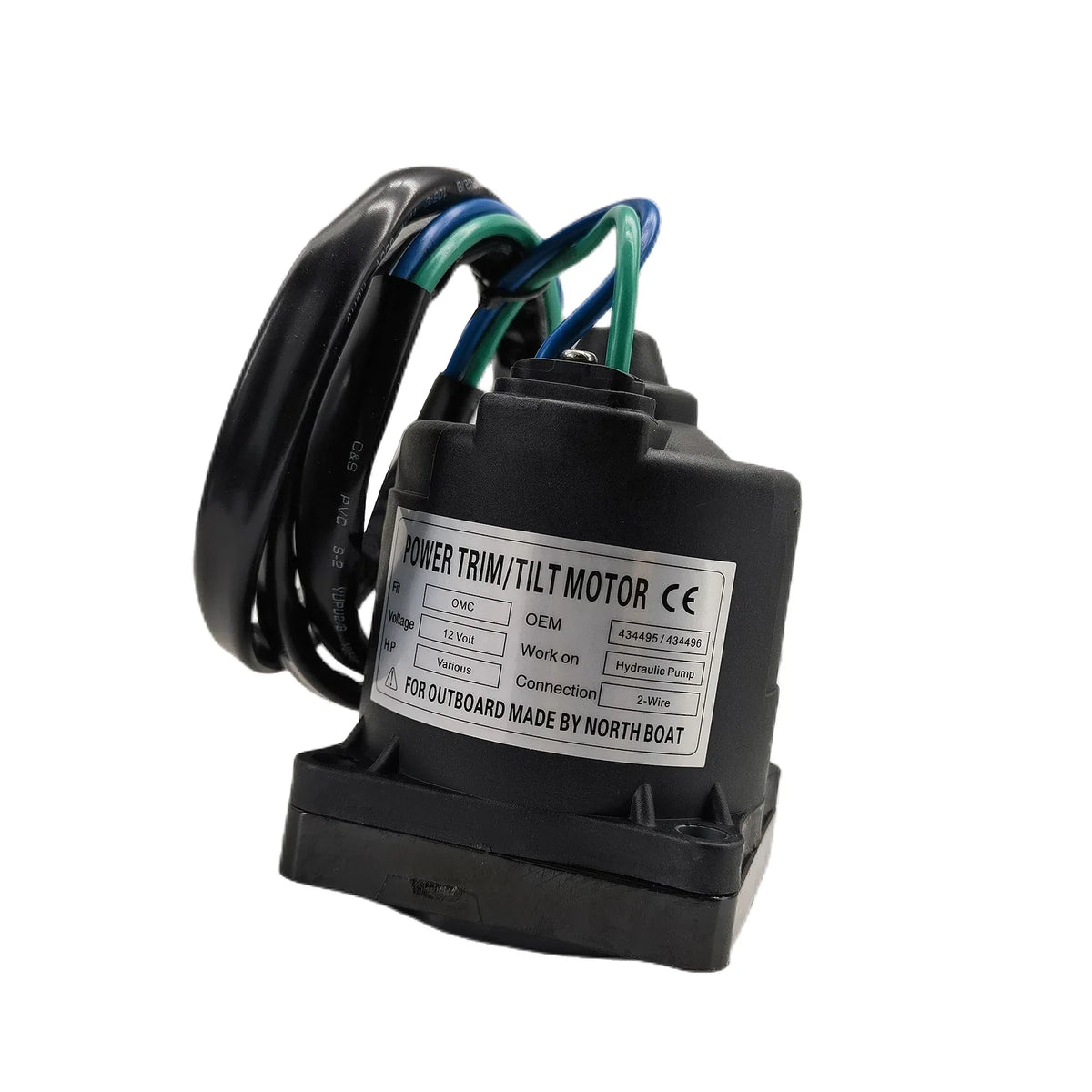 Tilt Trim Motor for Johnson/Evinrude 115-225 HP Outboards