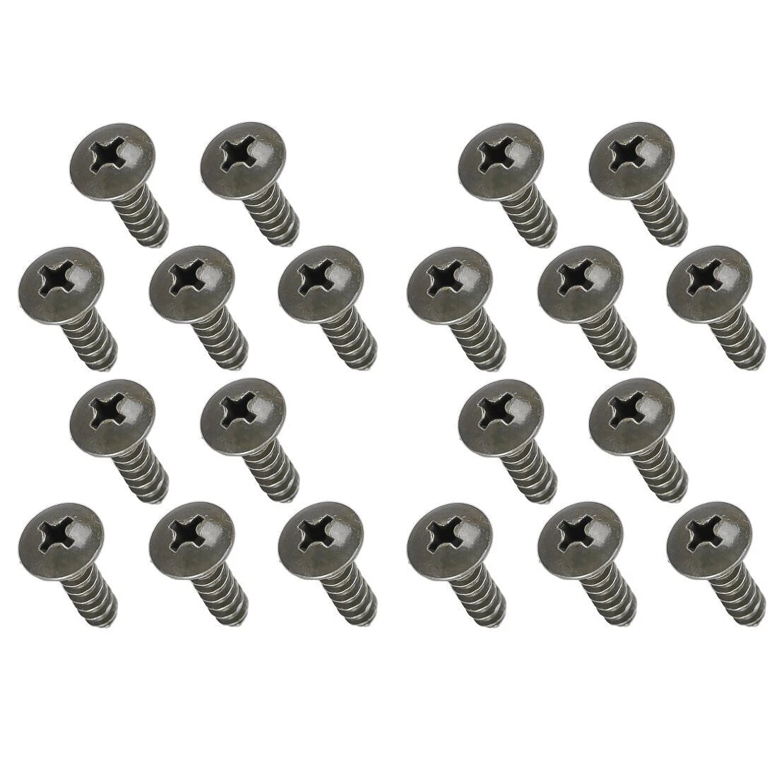 20 x Car Bumper Mud Flaps Inner Fender Trim Panel Wheel Well Bolts
