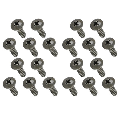 20 x Car Bumper Mud Flaps Inner Fender Trim Panel Wheel Well Bolts