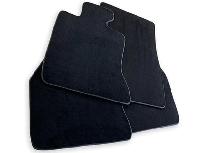 Luxury Black Floor Mats for Rolls Royce Ghost (2010-2019)