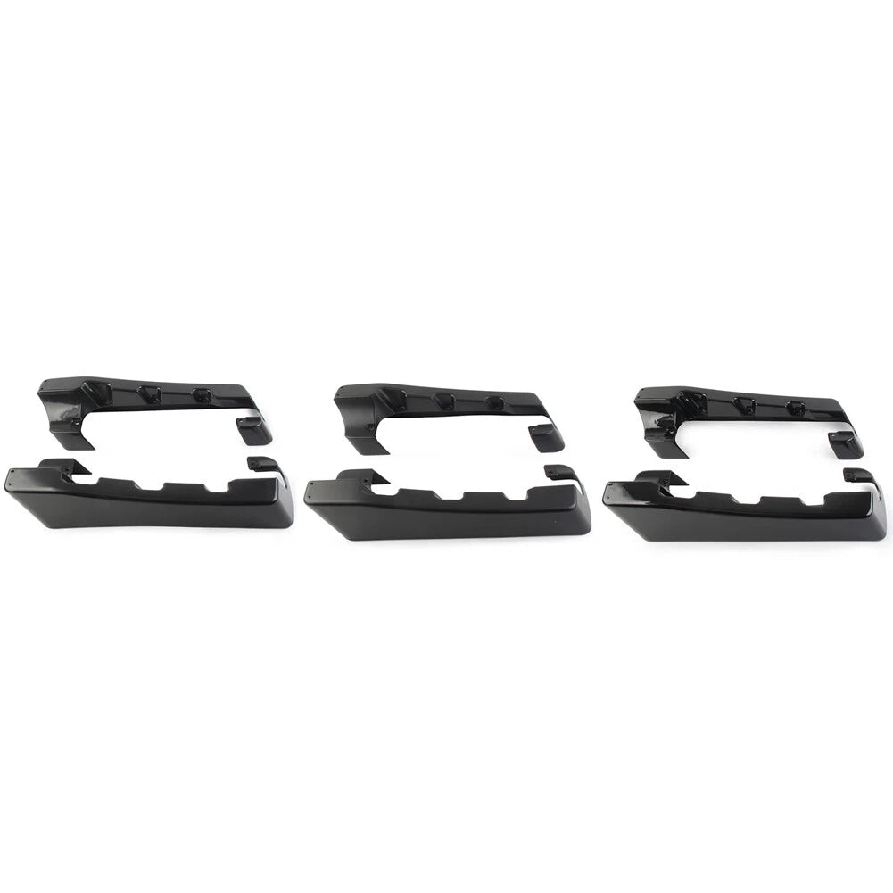4" Saddle Bag Extensions for Harley Touring Road King (1994-2013) - Pair