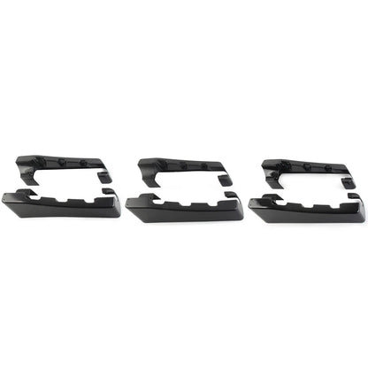 4" Saddle Bag Extensions for Harley Touring Road King (1994-2013) - Pair