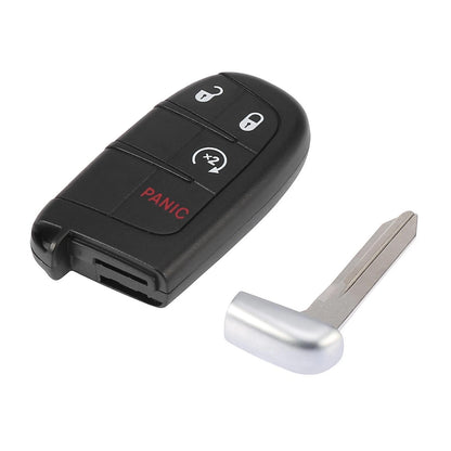 Keyless Entry Remote Car Key 433MHz for Dodge Durango (2015 - 2018)
