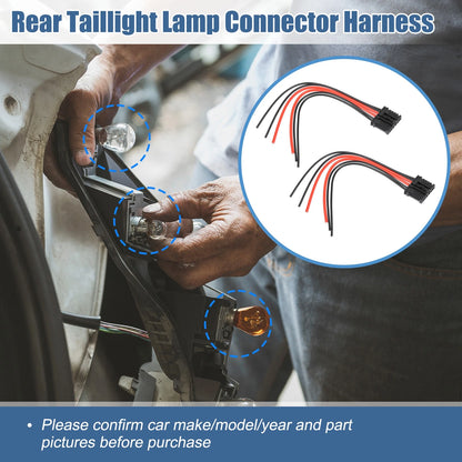 Taillight Wire Harness for Peugeot 206 207 (2000-2015)