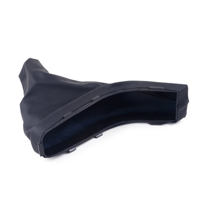 Black Gear Shift Stick Gaiter Boot & Handbrake for Opel Zafira A (1998-2002)