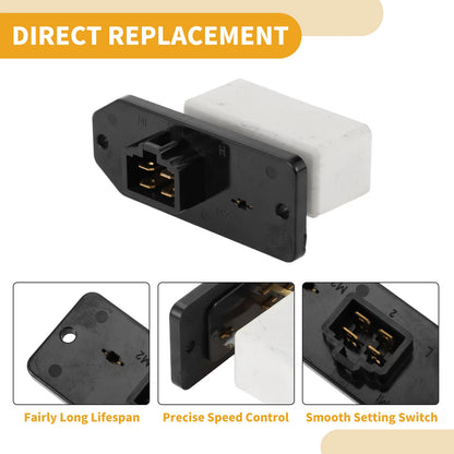 HVAC Blower Motor Resistor for Toyota 4Runner (1996-2002) 1 Pcs