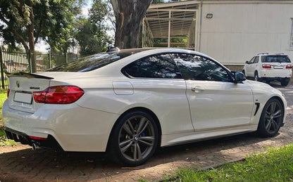 Rear Trunk Spoiler Wing for BMW 4 Series F32 M4 2014-2020 Unpainted