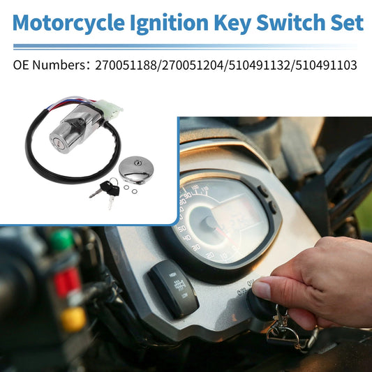 Ignition Key Switch 1 for Kawasaki VN400 Vulcan (1995–1997)