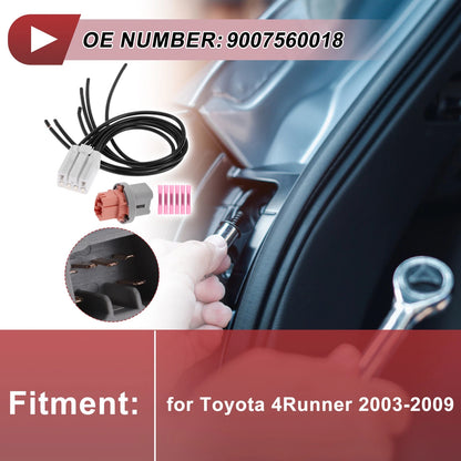 Tail Light Socket Wiring for Toyota 4Runner (2003–2009)