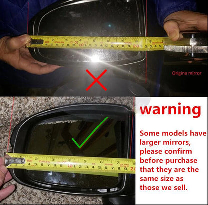 Right Passenger Rearview Mirror Cover for Honda Fit Jazz (2014-2018)