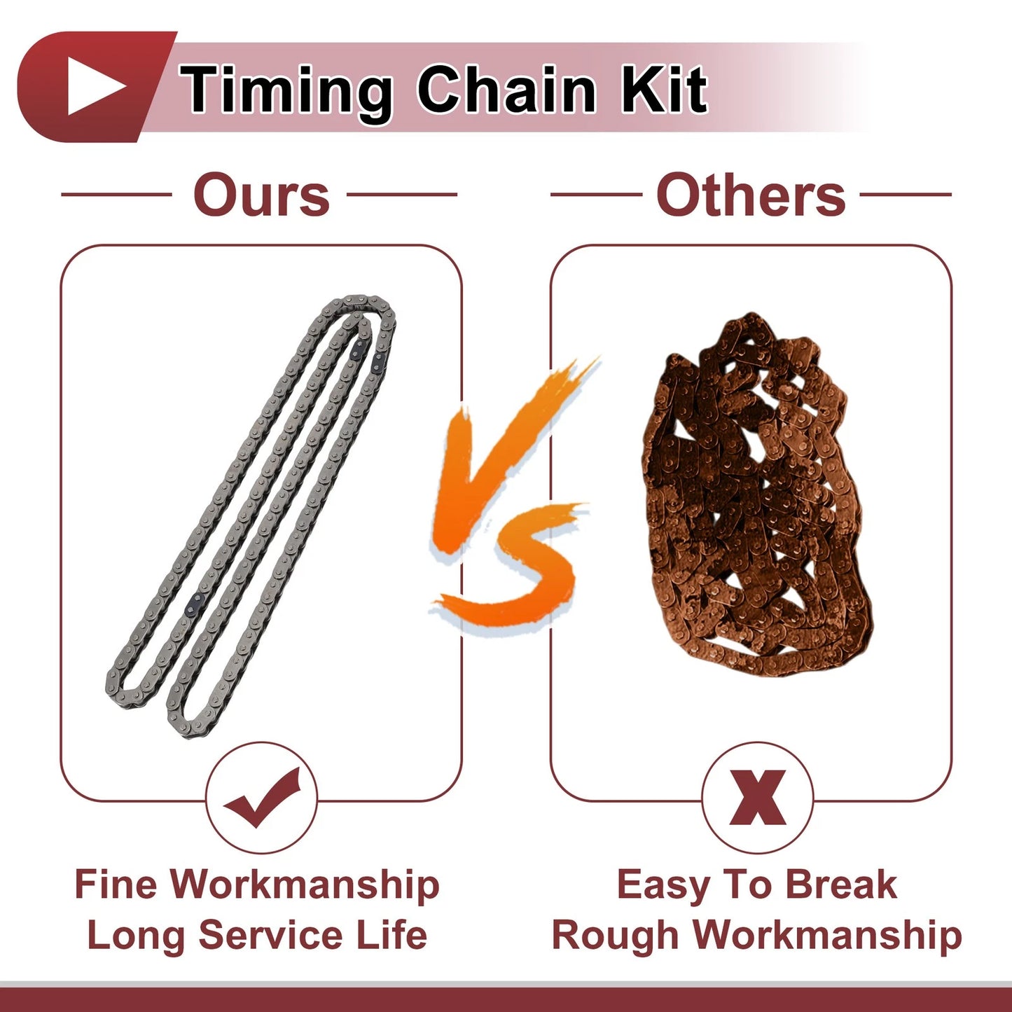 Timing Chain Kit for Buick LaCrosse, Verano, Regal & Chevrolet (2010-2017)