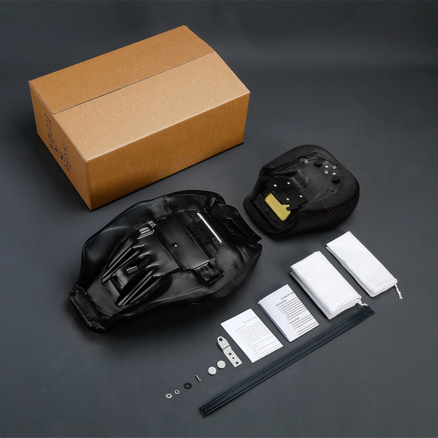 Seat Set for Harley Street Glide (2009-2023)