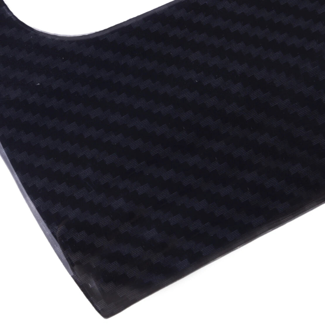 Carbon Fiber Black Gear Shift Panel Frame for Ford Fusion Mondeo (2013-2016)