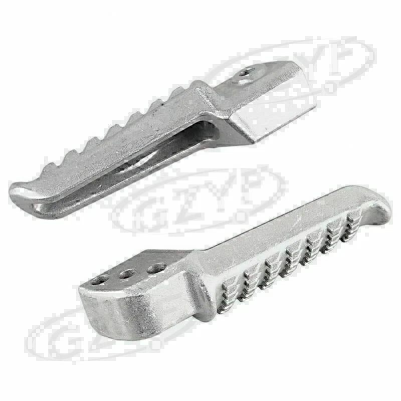 Rider Rear Footrests Footpegs for Kawasaki ZZR1400 ZX14 (2006-2013)