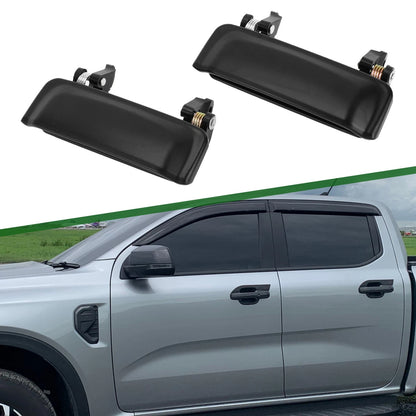 Exterior Door Handle for Ford Ranger 2001-2011 - 1 Pair, ABS