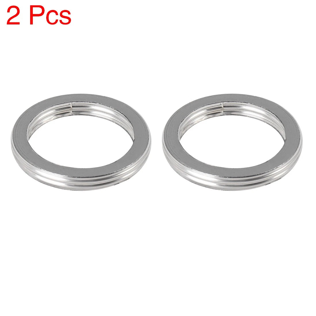 30mm ID 40mm OD Motorcycle Exhaust Muffler Pipe Gaskets for Honda CG125 (2000-2023)