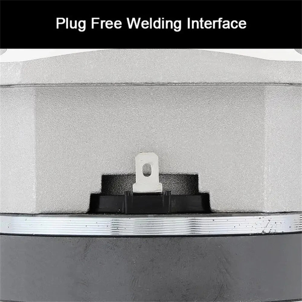 4" Silver Universal Aluminum Tweeter 600W for Car Stereo