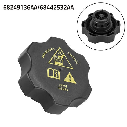 Reservoir Cap Garden Indoor Black Coolant