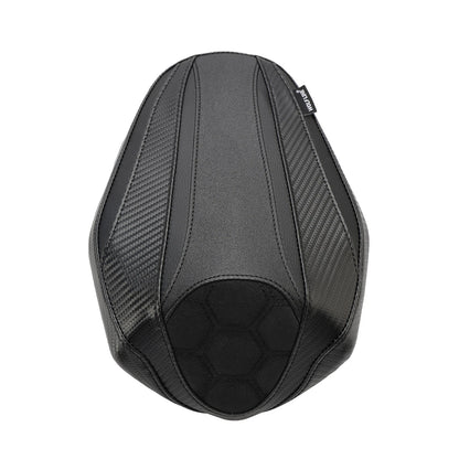 Passenger Rear Seat Cushion Black for Kawasaki ZX-4R (2023)