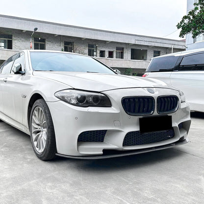 Front Lip Spoiler Kit for BMW F10 F11 M5 (2012-2016) Carbon Fiber Look
