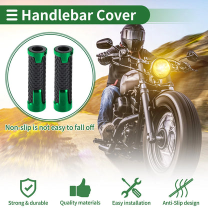 Grips Cover / 0.87x0.94 / Universal Hand Grips for Motorcycle