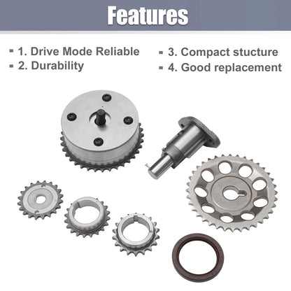 Engine Timing Chain Kit for Toyota RAV4 Camry Highlander (2001-2023)