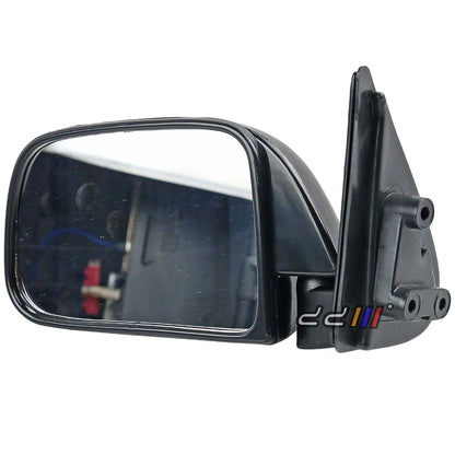 Left Manual Door Mirror for Toyota Hilux RN85 LN106 LN107 (1988-1997)
