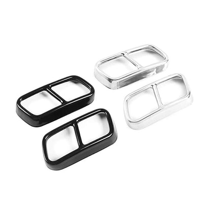 Tail Muffler Exhaust Pipe Cover Trim for BMW 7 Series (2009-2014)
