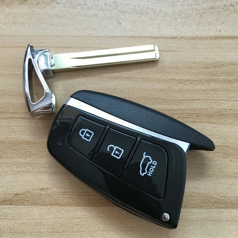 3 Buttons Smart FOB Key 433mhz ID46 Keyless Fit For HYUNDAI Santa Fe ix45