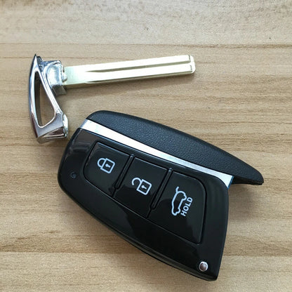 3 Buttons Smart FOB Key 433mhz ID46 Keyless Fit For HYUNDAI Santa Fe ix45