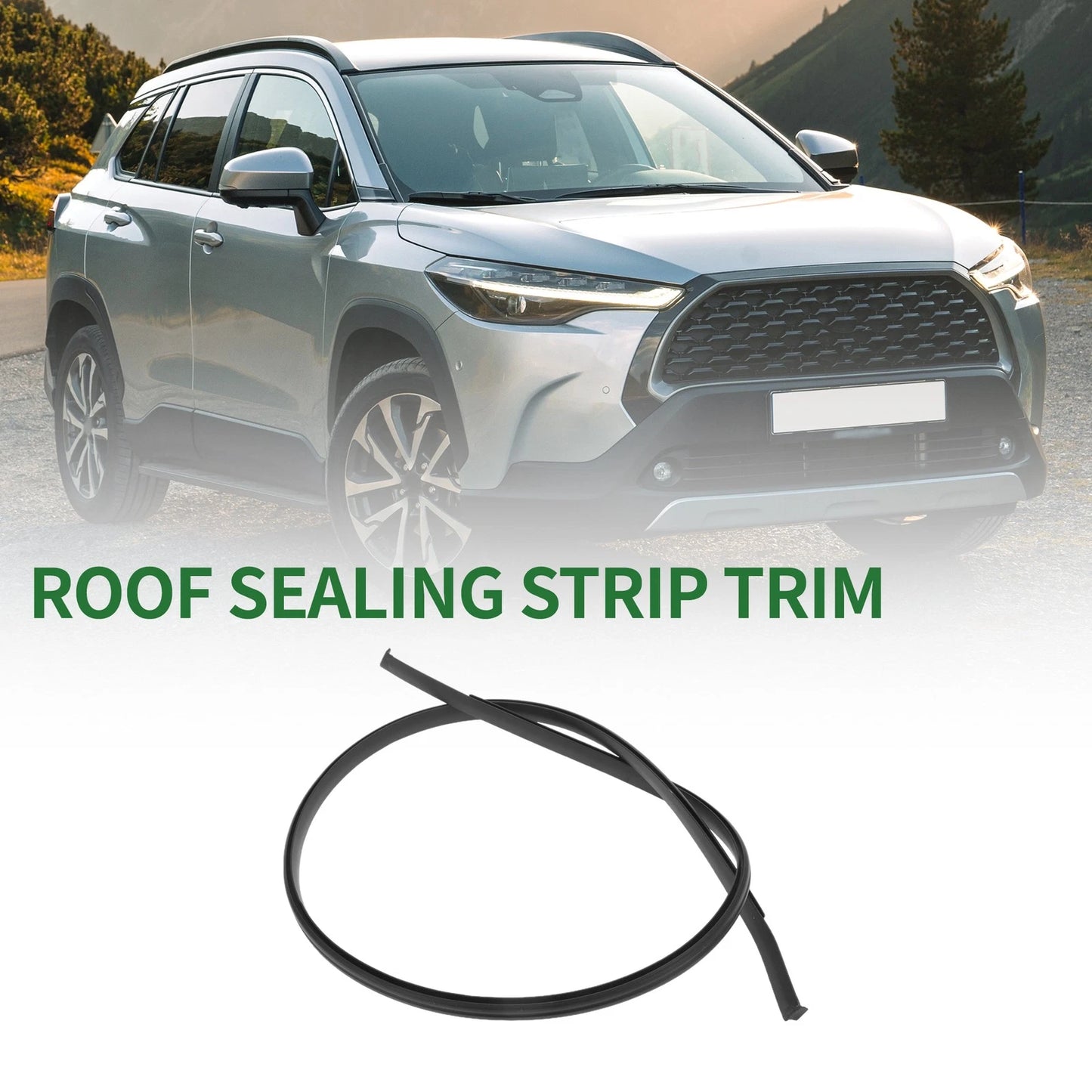Left Side Roof Sealing Strip for Toyota Corolla (2014-2019)
