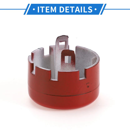 Car Push Start Button Cover for BMW - 2.5cm Red Button Protection