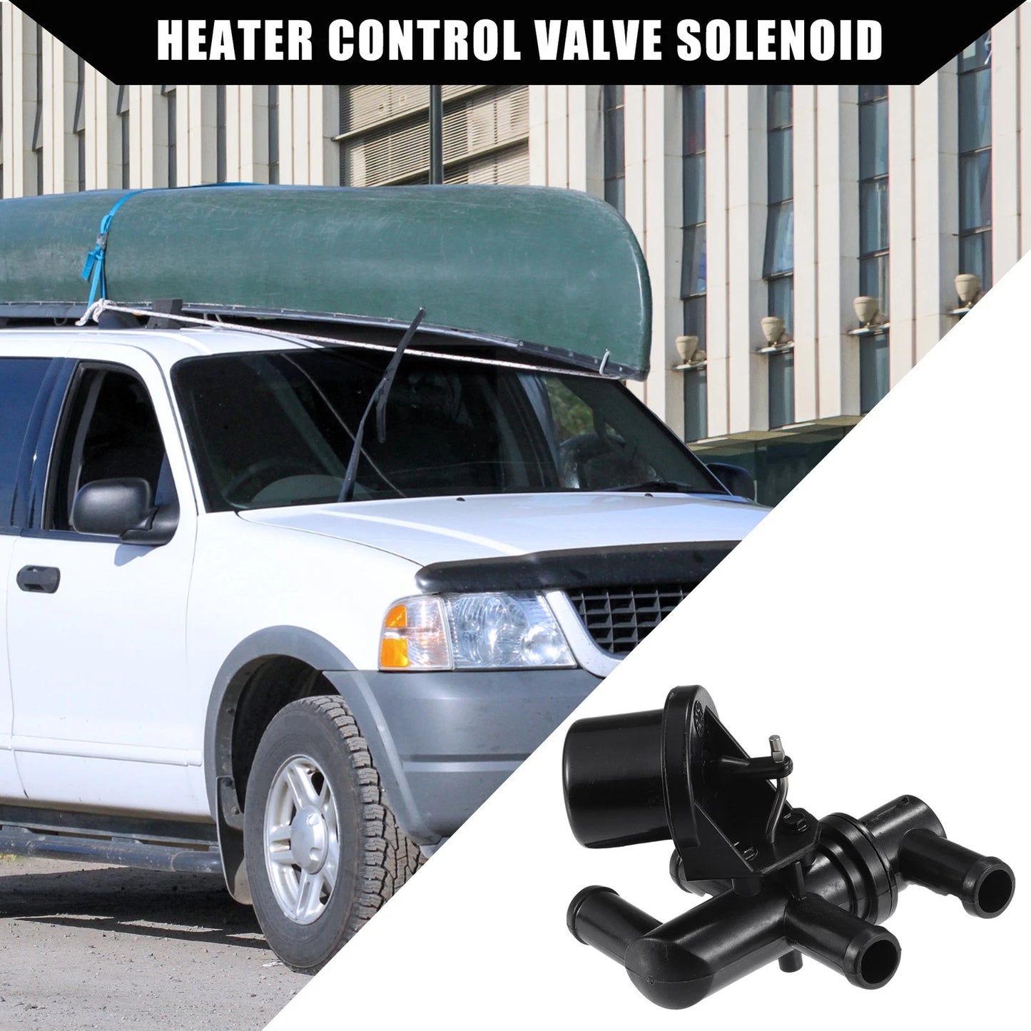 Heater Control Valve Solenoid for Ford Explorer (2002-2005)