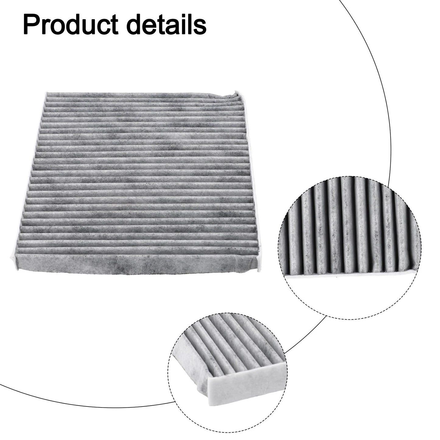 Cabin Air Filter for Nissan Almera/March