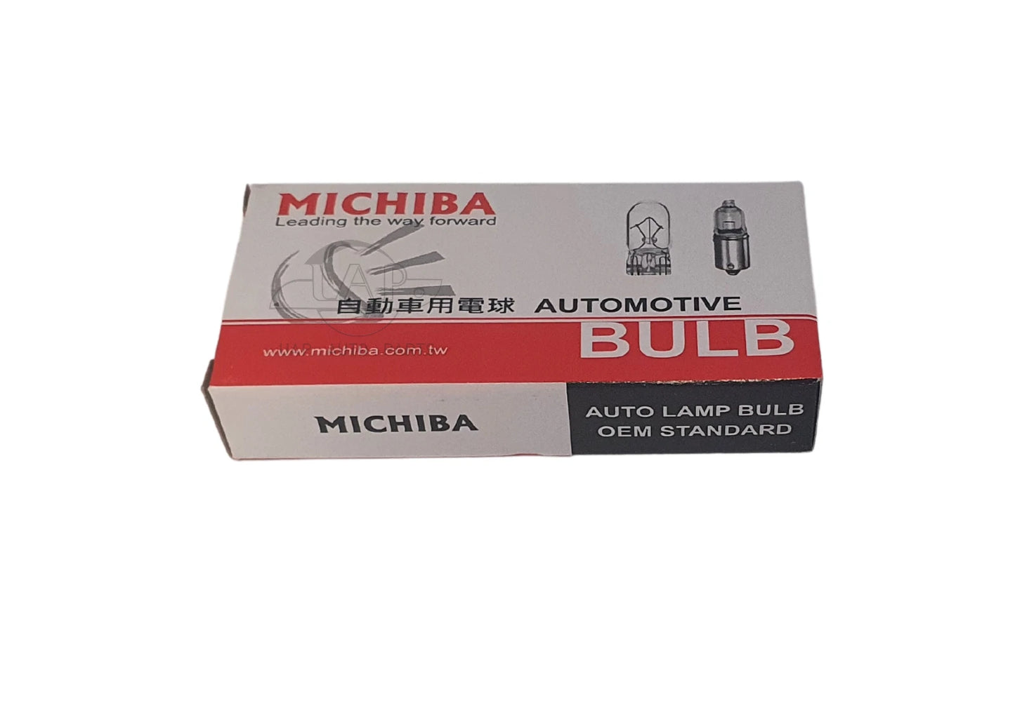 T10 W5W Halogen Globe 12V 5W for MICHIBA Interior Rego Light Park Lamp x100