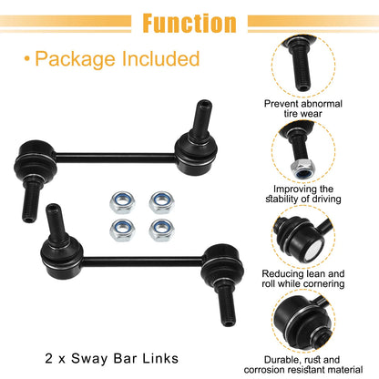 2 x Front Sway Bar Links Kit for Jeep Grand Cherokee (2011-2015)