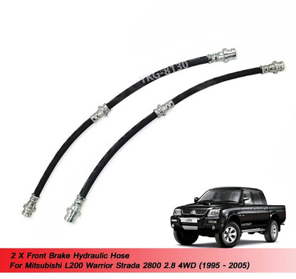 Front Brake Hydraulic Hose for Mitsubishi L200 Triton 2.8L 4WD (95-05)