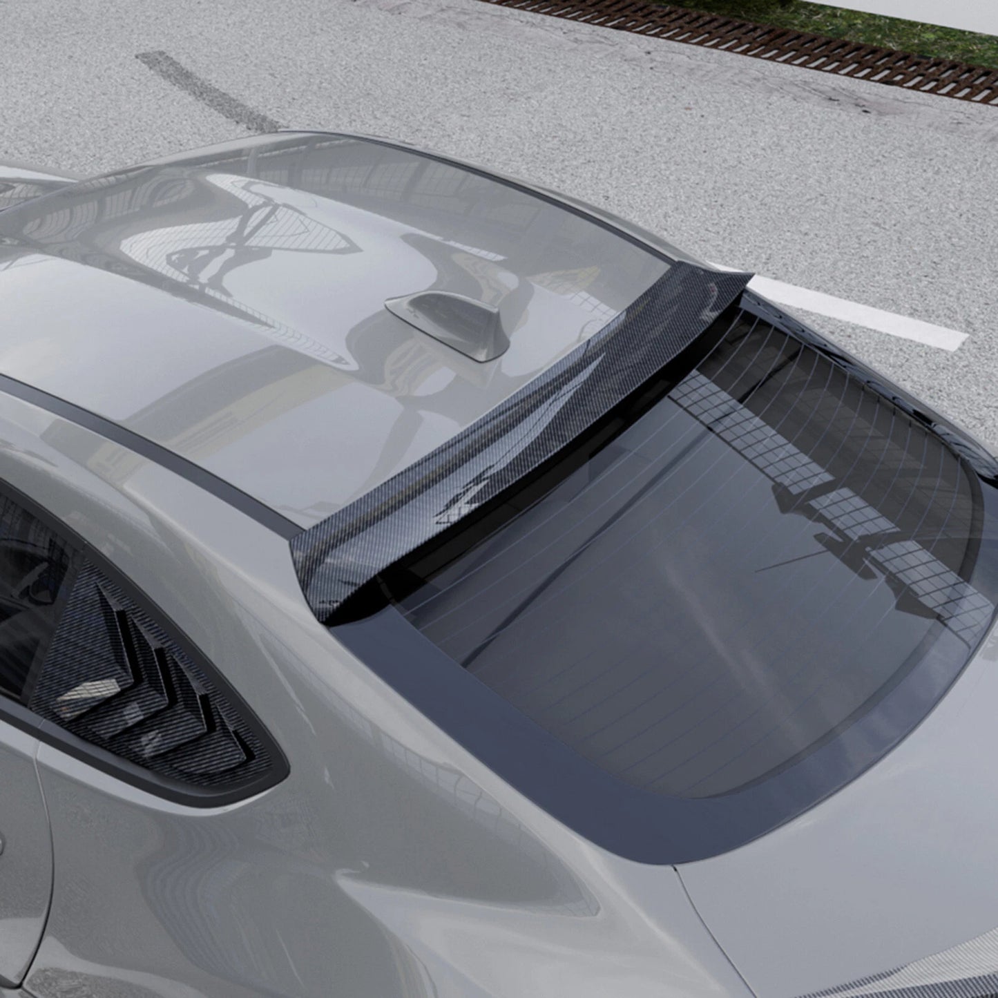 Rear Spoiler Lip for Toyota GR86, Subaru BRZ (2022-2025)