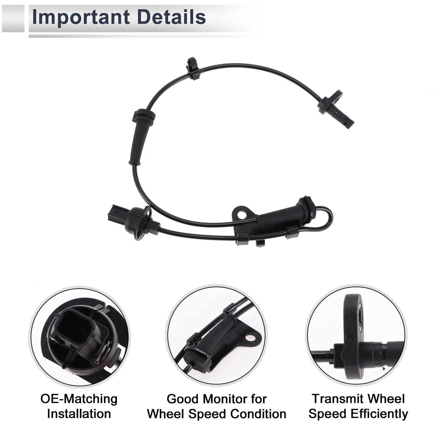 ABS Wheel Speed Sensor for Honda City GM3 (2002-2008)