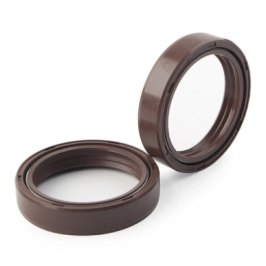 2 x 43X54MM Front Fork Damper Shock Absorber Oil Seal for Motorcycle